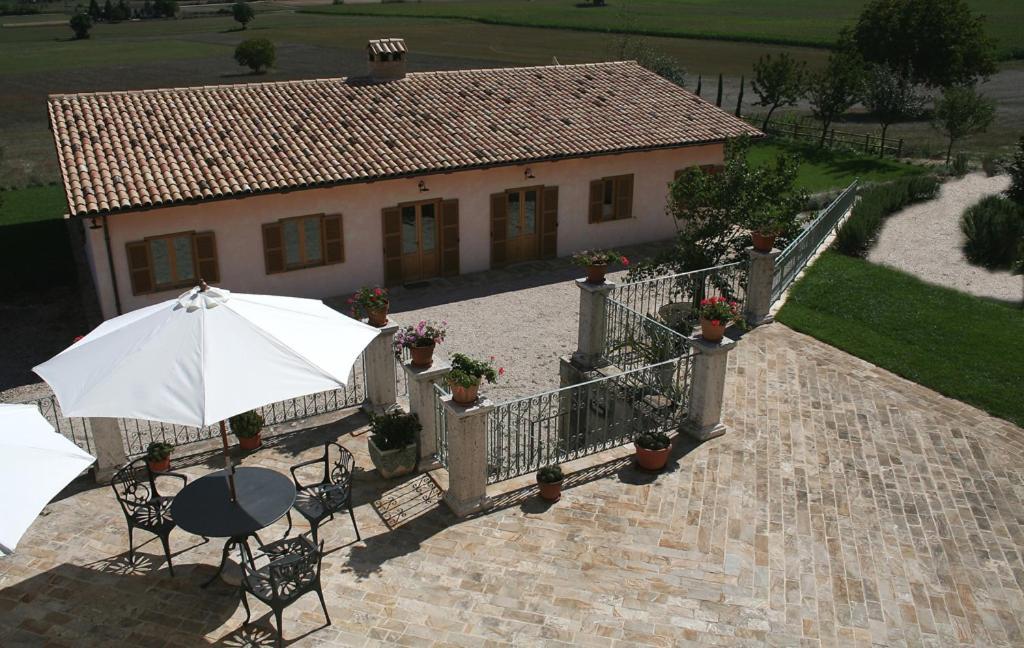 Agriturismo La Cascina Di Opaco Norcia Dış mekan fotoğraf