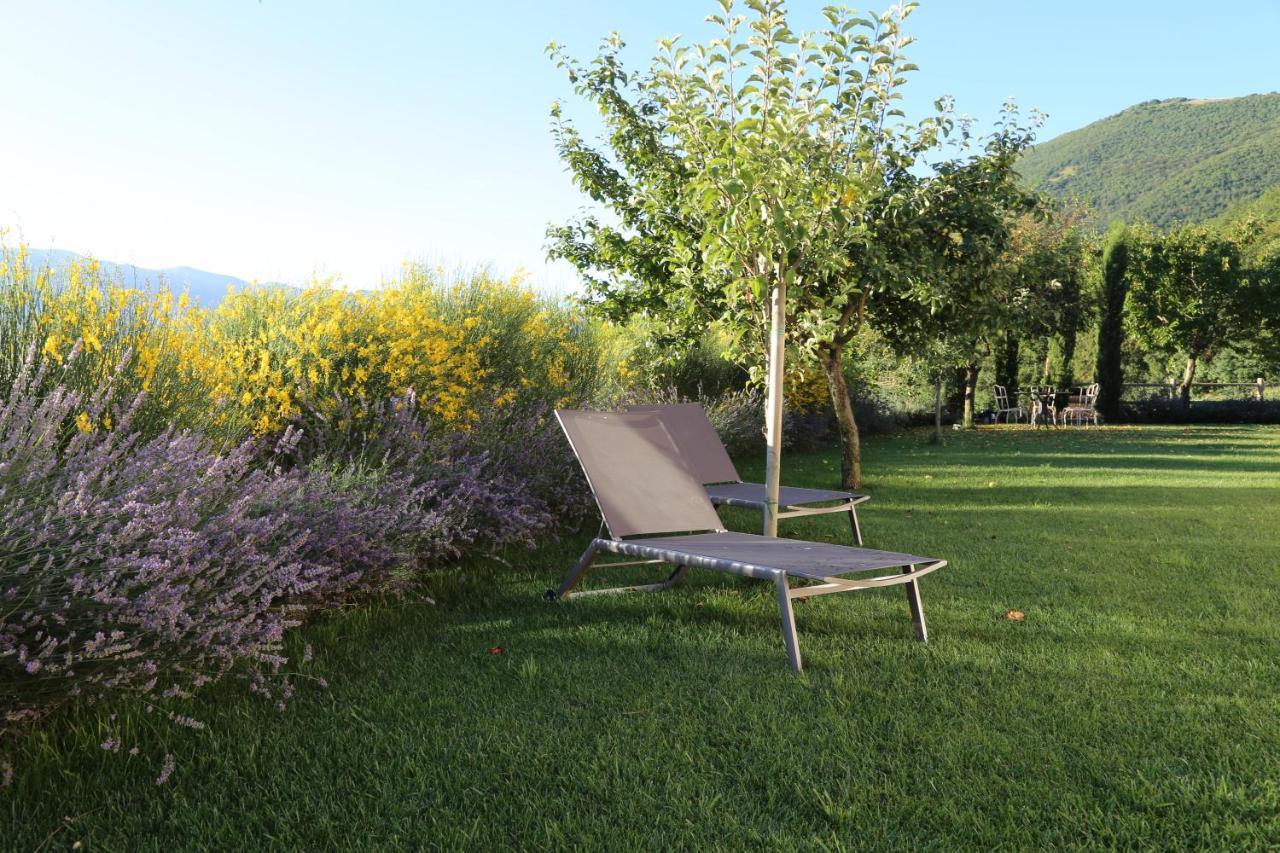 Agriturismo La Cascina Di Opaco Norcia Dış mekan fotoğraf