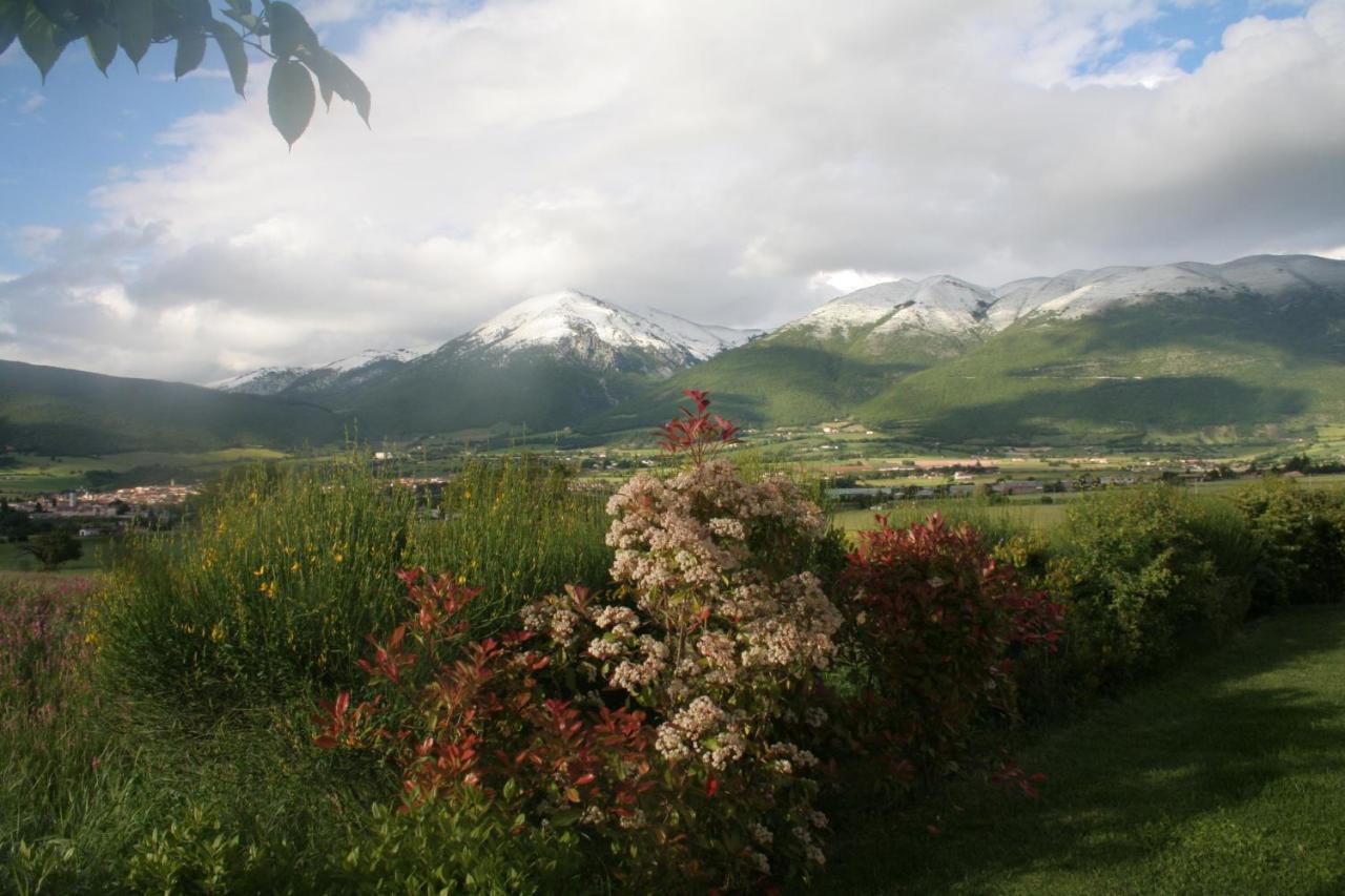 Agriturismo La Cascina Di Opaco Norcia Dış mekan fotoğraf