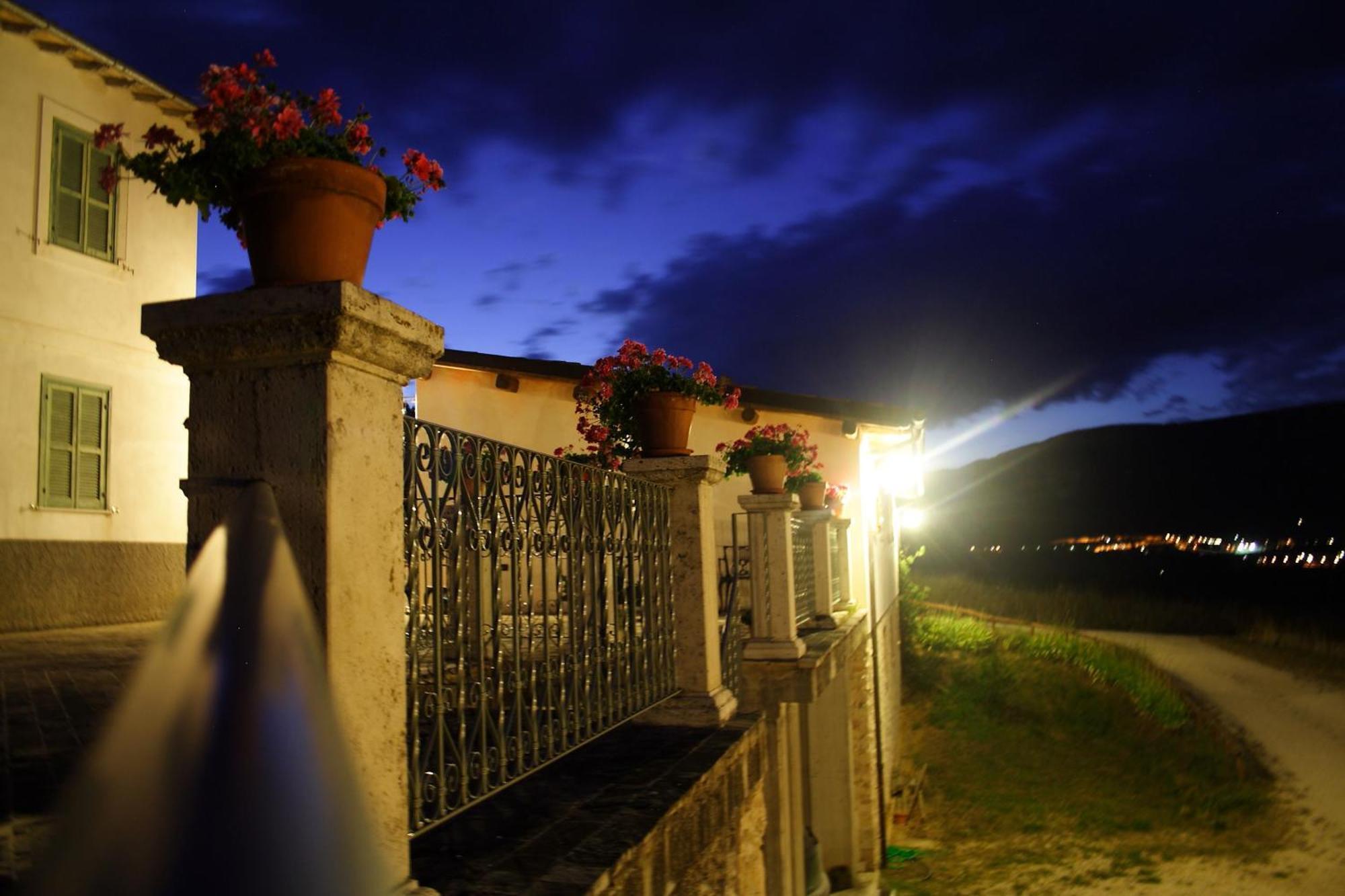 Agriturismo La Cascina Di Opaco Norcia Dış mekan fotoğraf