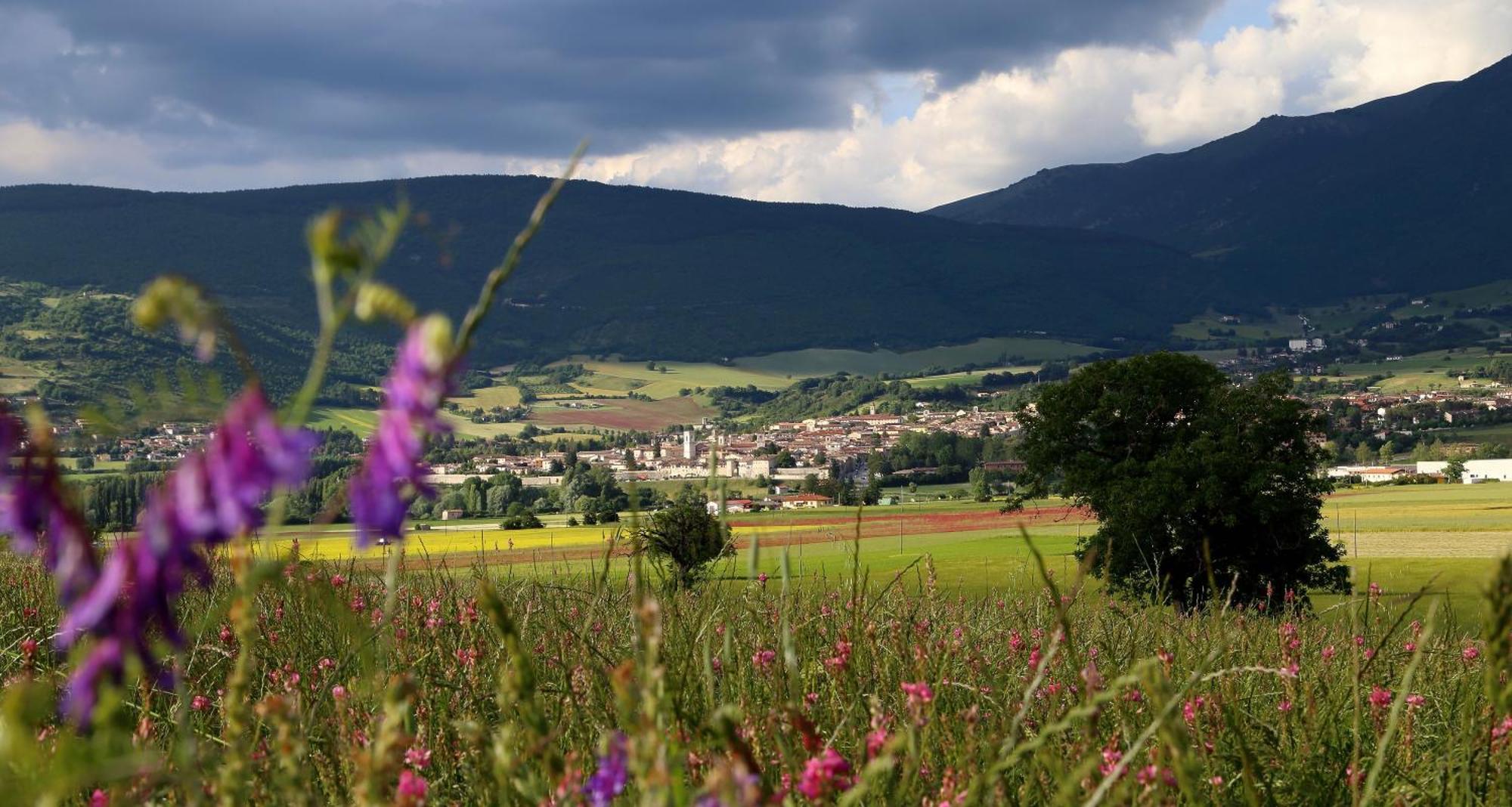 Agriturismo La Cascina Di Opaco Norcia Dış mekan fotoğraf