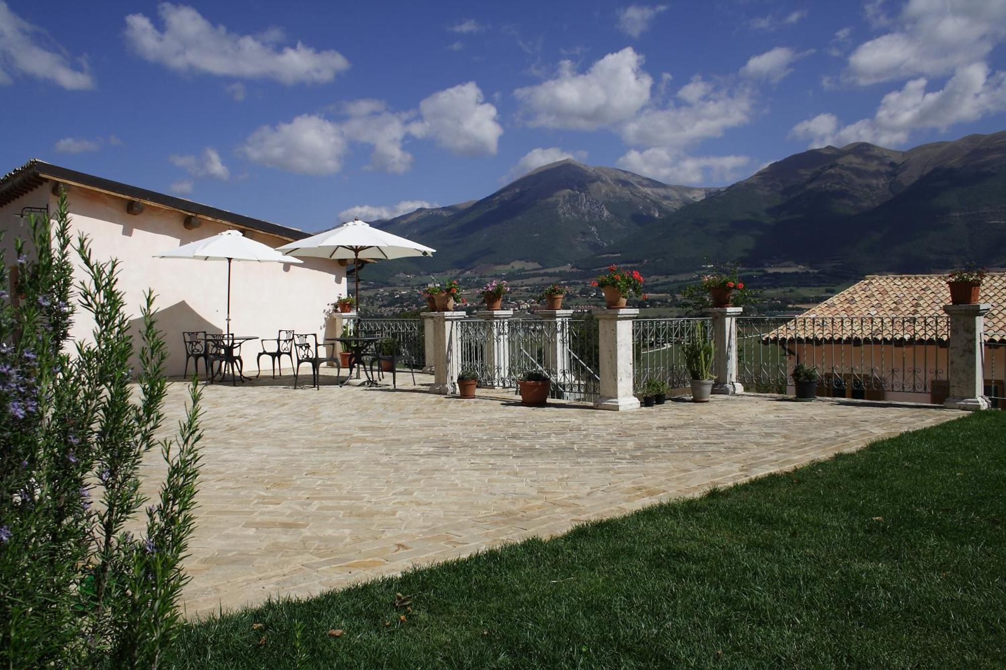 Agriturismo La Cascina Di Opaco Norcia Dış mekan fotoğraf