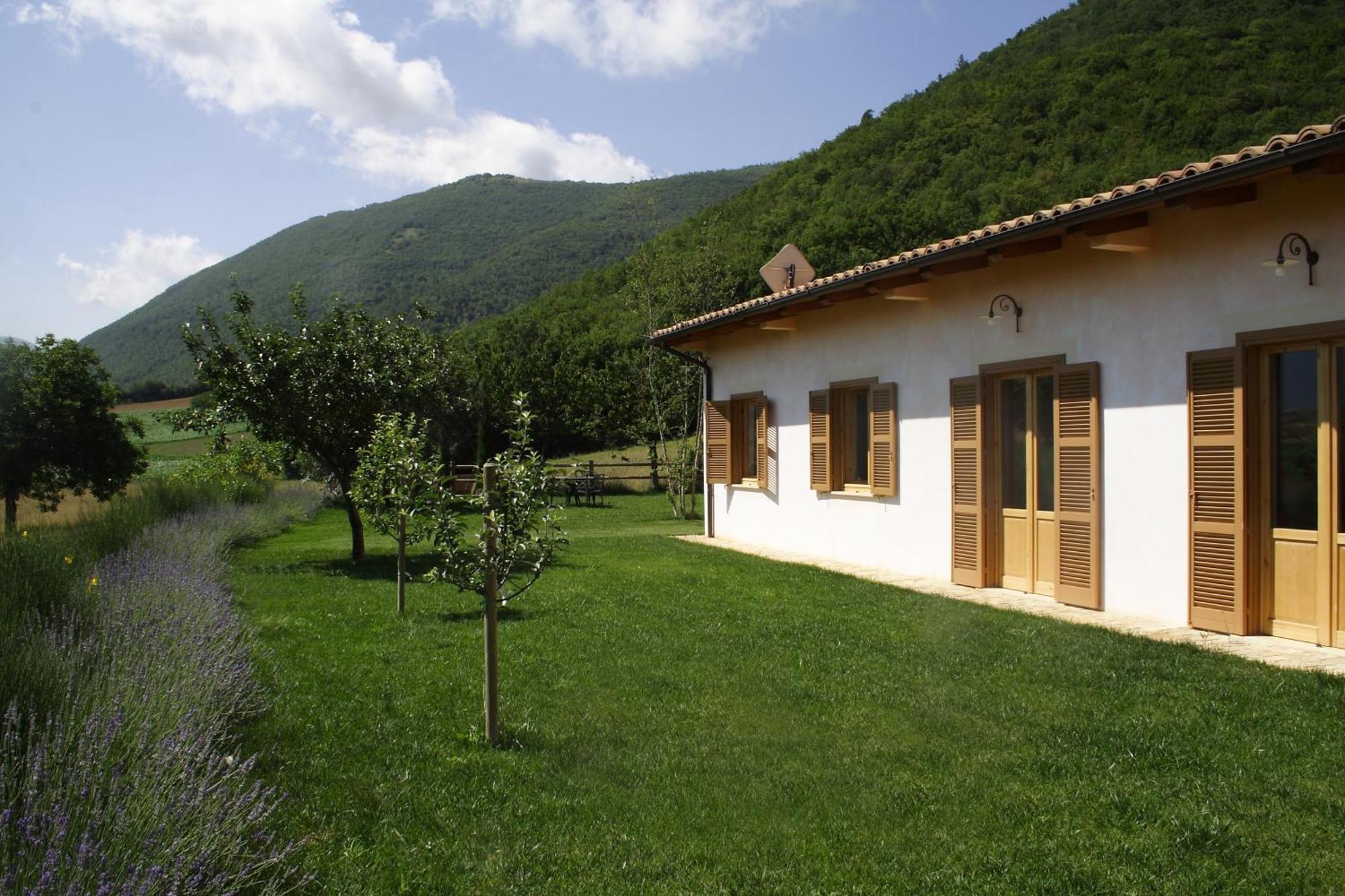 Agriturismo La Cascina Di Opaco Norcia Dış mekan fotoğraf