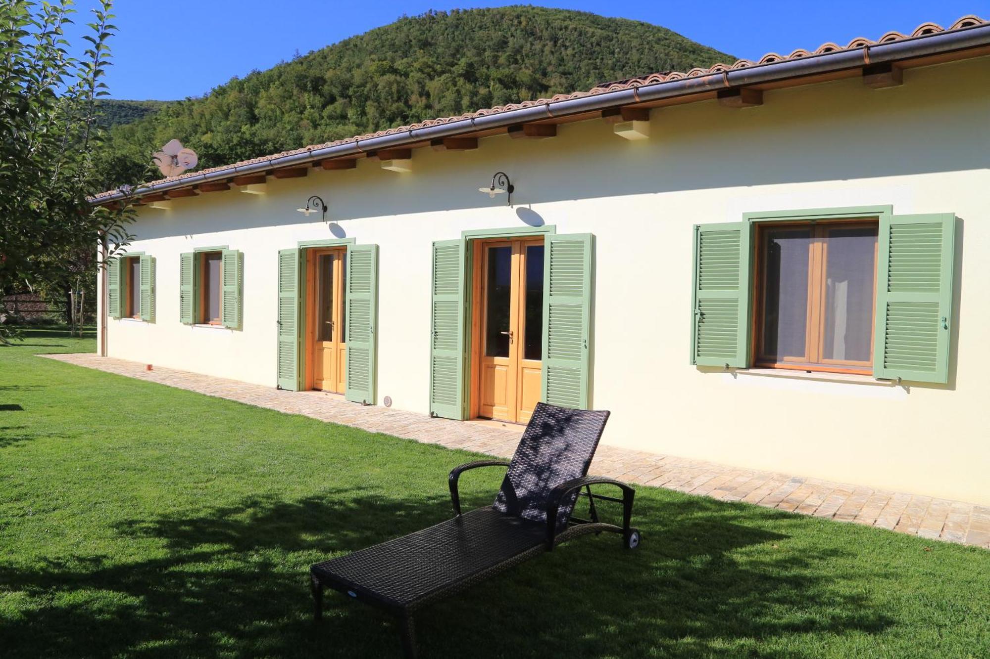 Agriturismo La Cascina Di Opaco Norcia Dış mekan fotoğraf